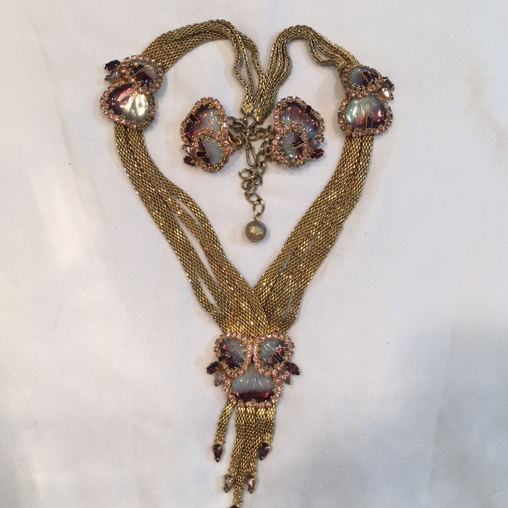 Hobe Mayorka Necklace & Earrings by Julio Marsella